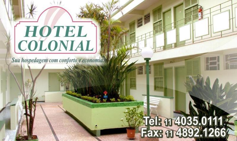 Hotel Colonial Braganca Paulista Luaran gambar